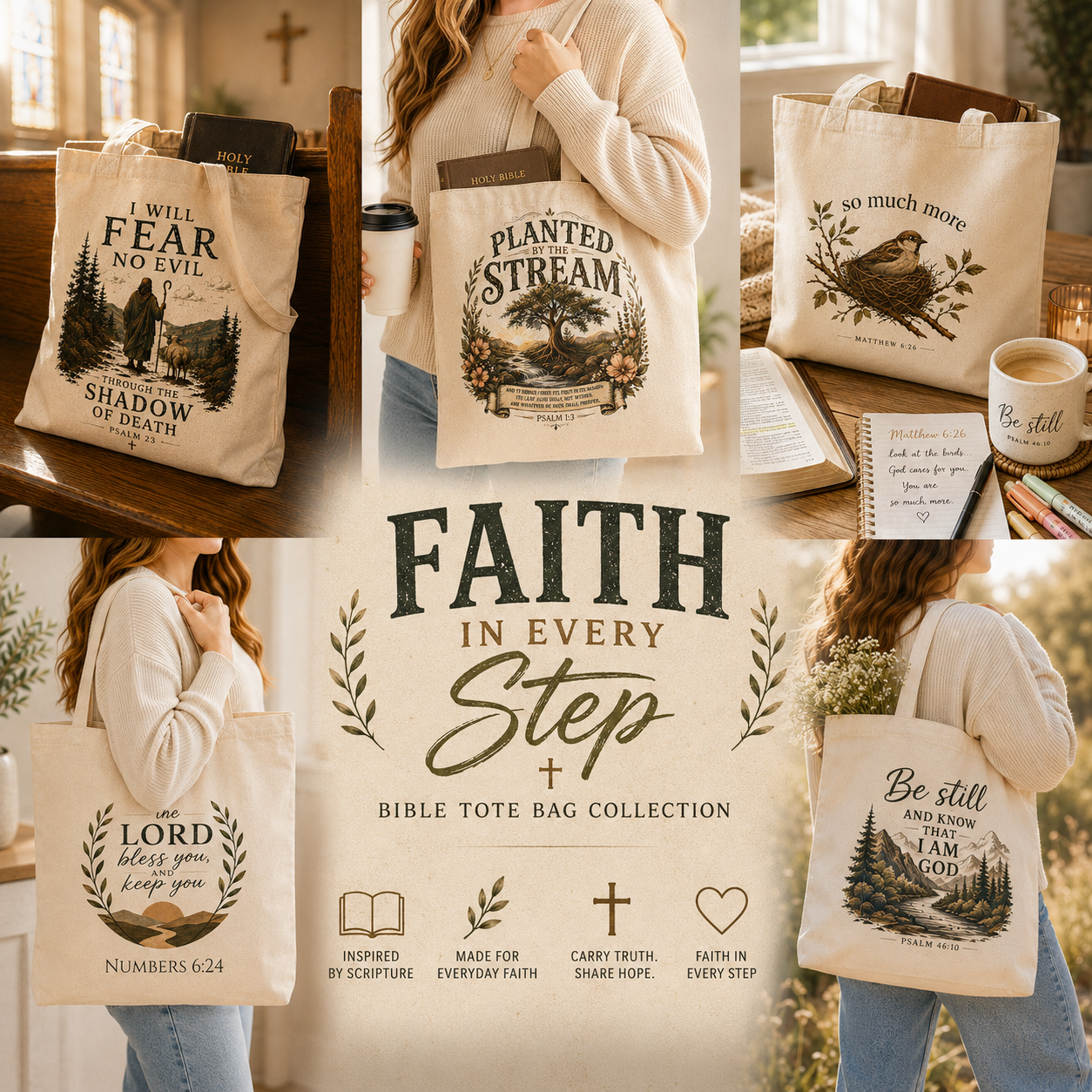 Bible Tote Bags