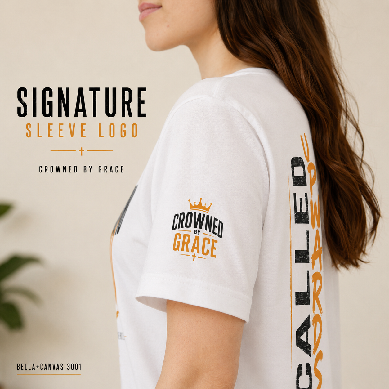 Christian Streetwear Shirt Pressing On Toward The Prize Tee Philippians 3:14 Faith Graphic T Shirt Crowned By Grace