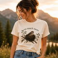 So Much More Matthew 6:26 Christian T-Shirt | Faith Based Graphic Tee | Bella Canvas 3001 Inspirational Shirt | Crowned by Grace