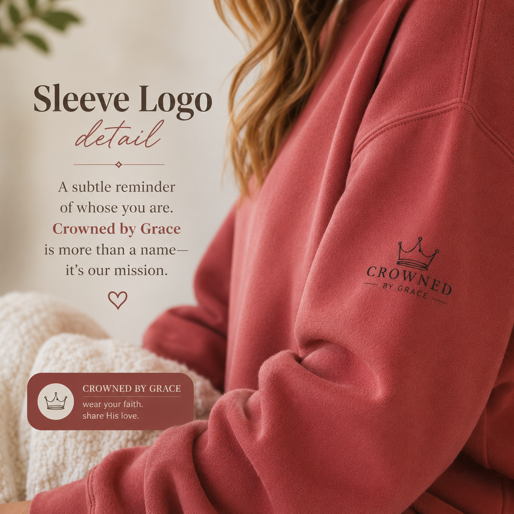 SO MUCH MORE Christian Crewneck Sweatshirt Matthew 6:26 Sweatshirt Comfort Colors 1566 Sparrow Bird Christian Gift | Crowned By Grace
