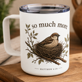 So Much More Christian Travel Mug | Matthew 6:26 Scripture Coffee Mug | Faith-Based Coffee Cup | Christian Gift | Bible Verse Mug
