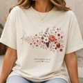Speaking Out of the Abundance of My Heart | Proverbs 18:21 Christian T-Shirt