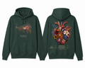 Speaking Out of the Abundance of My Heart Hoodie | Proverbs 18:21 & Luke 6:45 Christian Hoodie