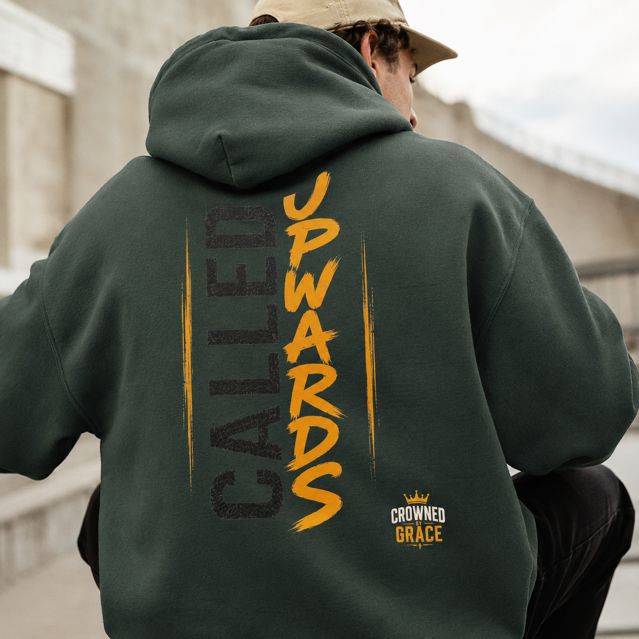 Pressing On Toward the Prize Hoodie | Philippians 3:14 | Christian Hoodie