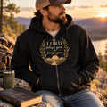The Lord Bless You & Keep You Zip Hoodie | Numbers 6:24–26
